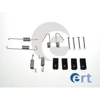 Priedų komplektas, stovėjimo stabdžių trinkelės ERT 310112