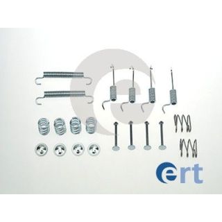 Priedų komplektas, stovėjimo stabdžių trinkelės ERT 310126