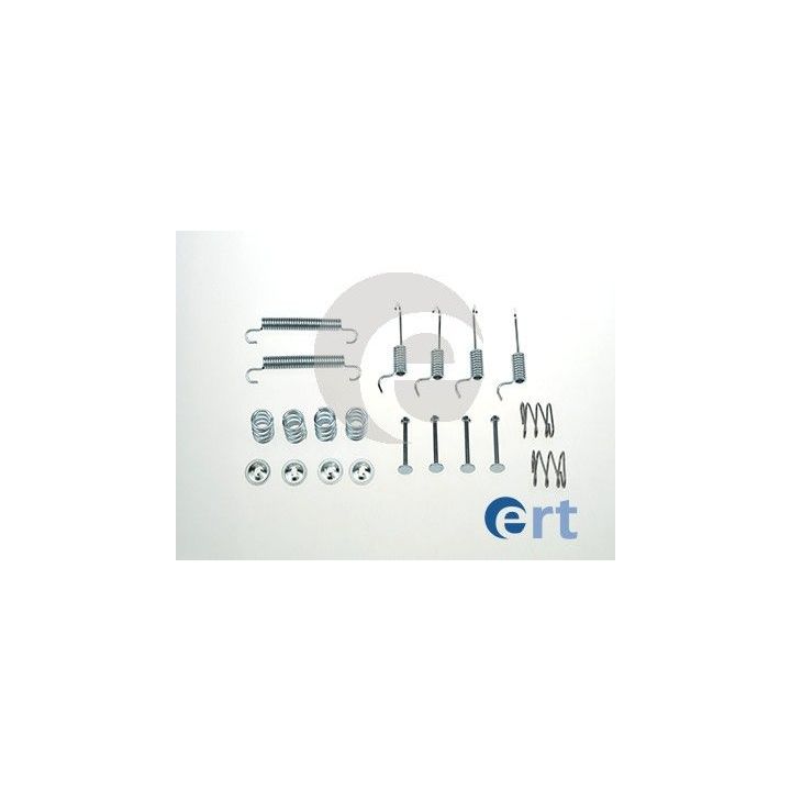 Priedų komplektas, stovėjimo stabdžių trinkelės ERT 310126