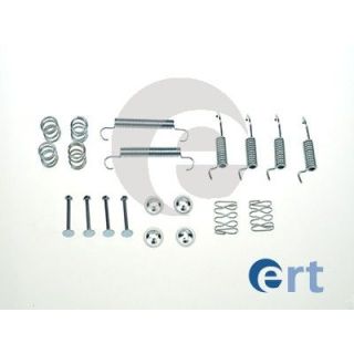 Priedų komplektas, stovėjimo stabdžių trinkelės ERT 310131