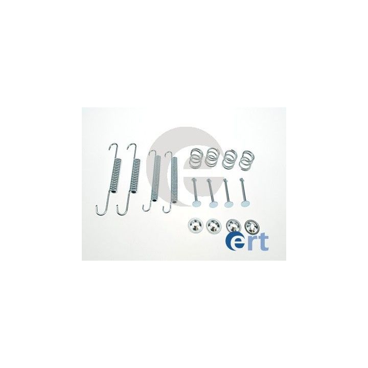 Priedų komplektas, stovėjimo stabdžių trinkelės ERT 310141
