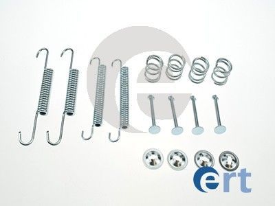 Priedų komplektas, stovėjimo stabdžių trinkelės ERT 310141