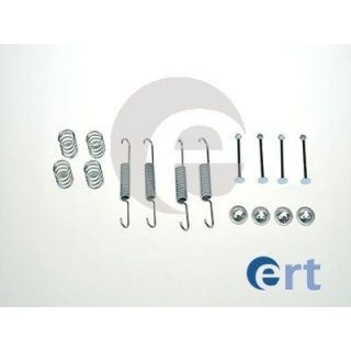 Priedų komplektas, stovėjimo stabdžių trinkelės ERT 310146