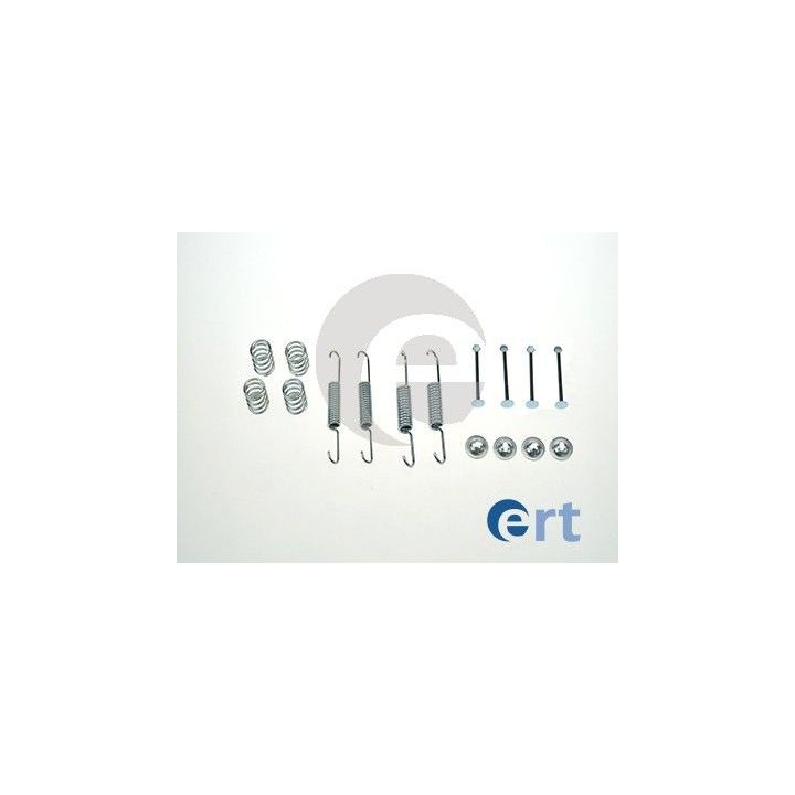 Priedų komplektas, stovėjimo stabdžių trinkelės ERT 310146