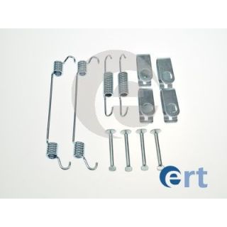 Priedų komplektas, stovėjimo stabdžių trinkelės ERT 310157