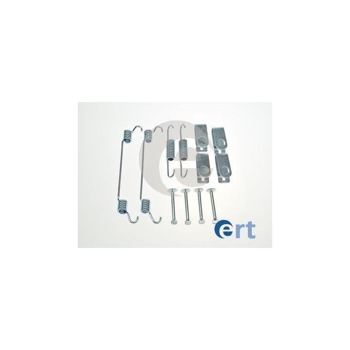 Priedų komplektas, stovėjimo stabdžių trinkelės ERT 310157