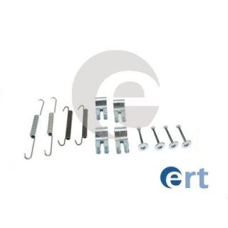 Priedų komplektas, stovėjimo stabdžių trinkelės ERT 310176
