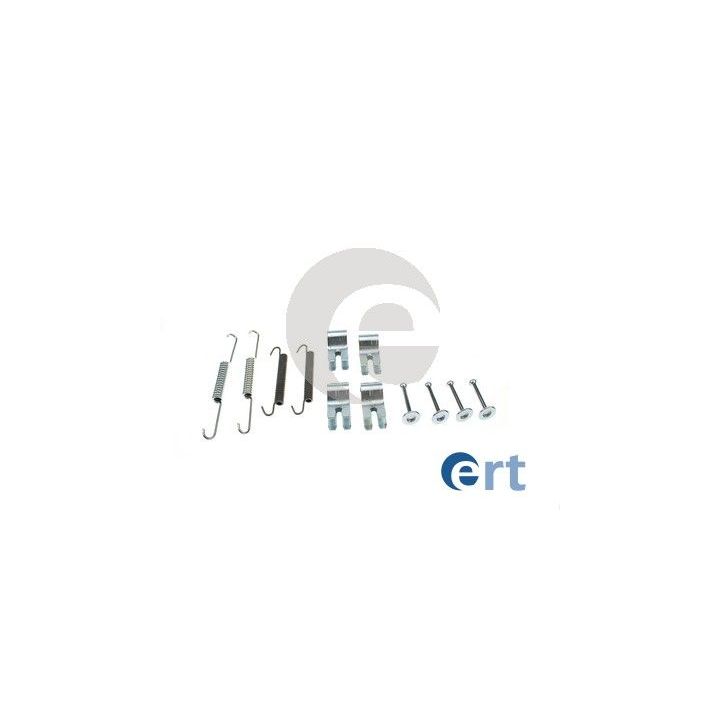 Priedų komplektas, stovėjimo stabdžių trinkelės ERT 310176