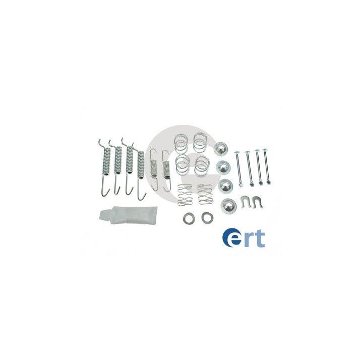 Priedų komplektas, stovėjimo stabdžių trinkelės ERT 310181