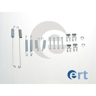 Priedų komplektas, stabdžių trinkelės ERT 310003