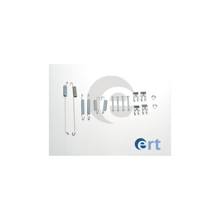 Priedų komplektas, stabdžių trinkelės ERT 310003