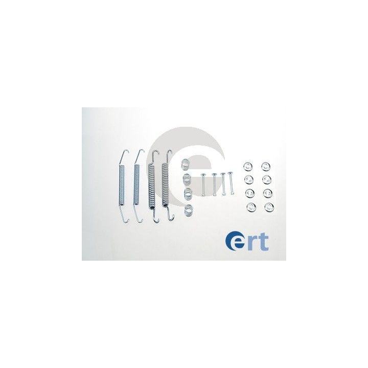 Priedų komplektas, stabdžių trinkelės ERT 310010