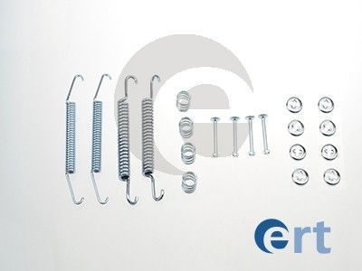 Priedų komplektas, stabdžių trinkelės ERT 310010