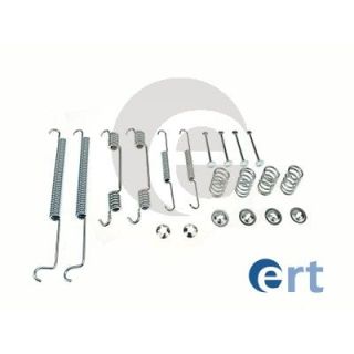 Priedų komplektas, stabdžių trinkelės ERT 310011