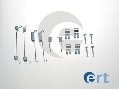 Priedų komplektas, stabdžių trinkelės ERT 310012