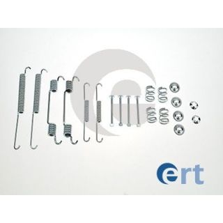 Priedų komplektas, stabdžių trinkelės ERT 310018