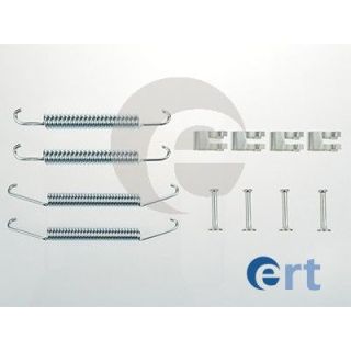 Priedų komplektas, stabdžių trinkelės ERT 310022