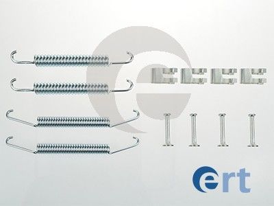 Priedų komplektas, stabdžių trinkelės ERT 310022