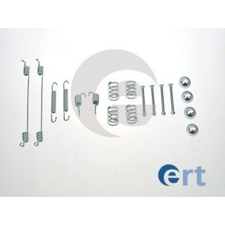 Priedų komplektas, stabdžių trinkelės ERT 310025