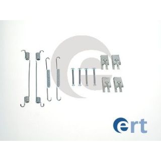 Priedų komplektas, stabdžių trinkelės ERT 310032