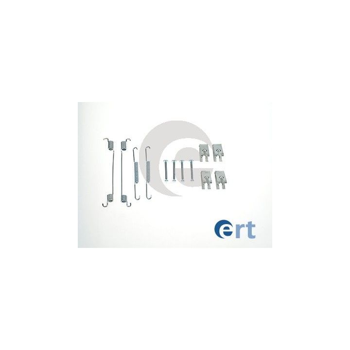 Priedų komplektas, stabdžių trinkelės ERT 310032
