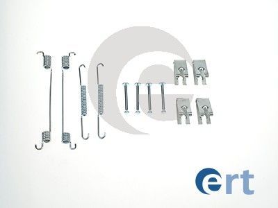 Priedų komplektas, stabdžių trinkelės ERT 310032
