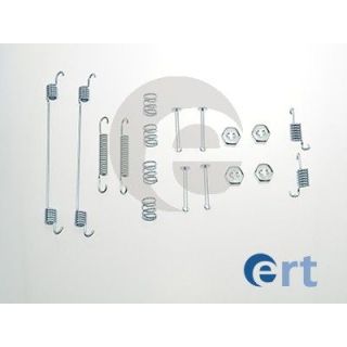 Priedų komplektas, stabdžių trinkelės ERT 310036