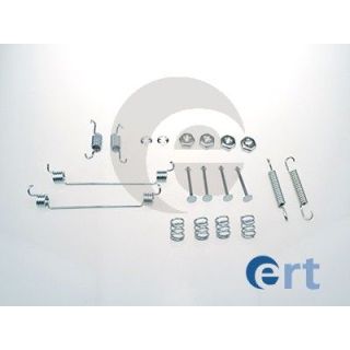 Priedų komplektas, stabdžių trinkelės ERT 310037
