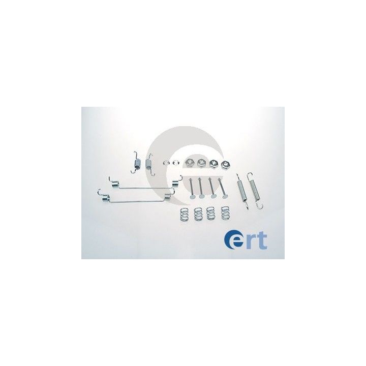 Priedų komplektas, stabdžių trinkelės ERT 310037