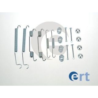 Priedų komplektas, stabdžių trinkelės ERT 310039