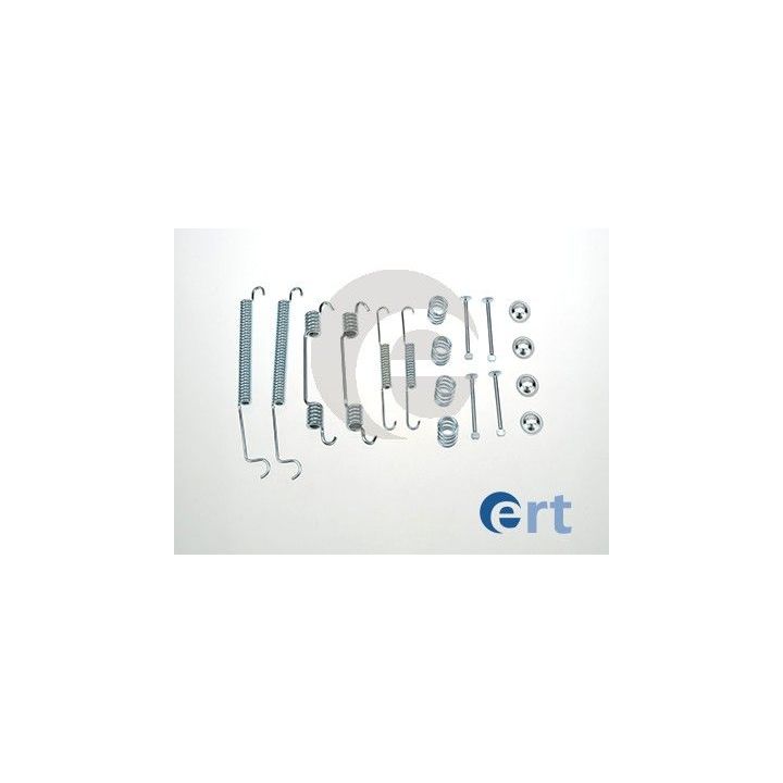 Priedų komplektas, stabdžių trinkelės ERT 310039