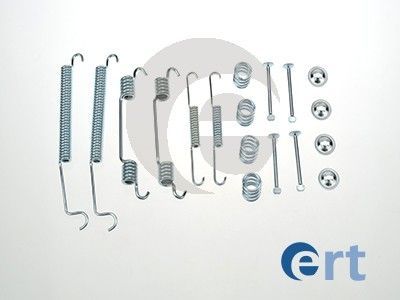 Priedų komplektas, stabdžių trinkelės ERT 310039