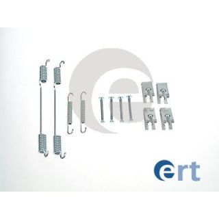 Priedų komplektas, stabdžių trinkelės ERT 310040