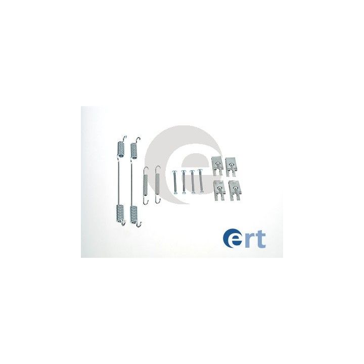 Priedų komplektas, stabdžių trinkelės ERT 310040