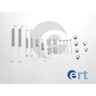Priedų komplektas, stabdžių trinkelės ERT 310042