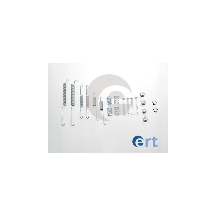 Priedų komplektas, stabdžių trinkelės ERT 310042