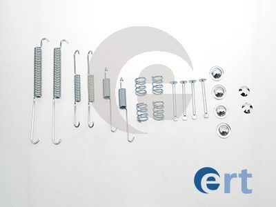 Priedų komplektas, stabdžių trinkelės ERT 310042