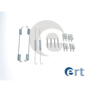 Priedų komplektas, stabdžių trinkelės ERT 310044