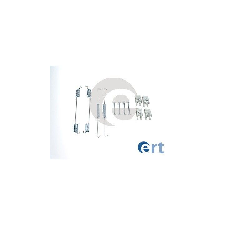 Priedų komplektas, stabdžių trinkelės ERT 310044
