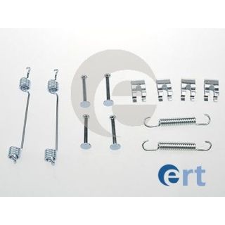Priedų komplektas, stabdžių trinkelės ERT 310049