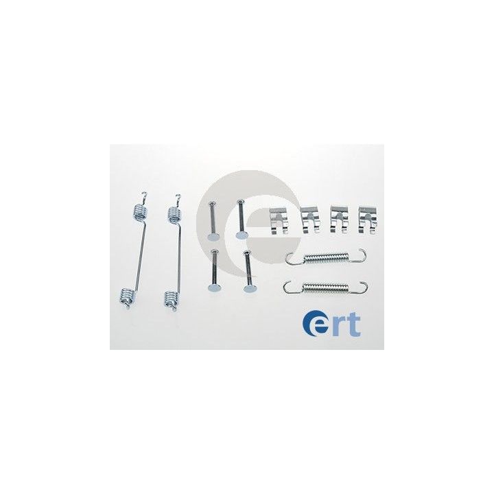 Priedų komplektas, stabdžių trinkelės ERT 310049
