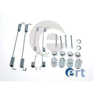 Priedų komplektas, stabdžių trinkelės ERT 310050