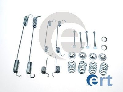 Priedų komplektas, stabdžių trinkelės ERT 310050