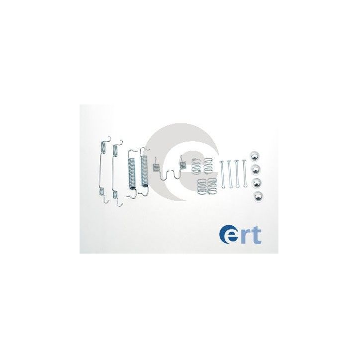 Priedų komplektas, stabdžių trinkelės ERT 310052