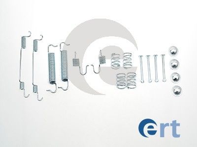 Priedų komplektas, stabdžių trinkelės ERT 310052