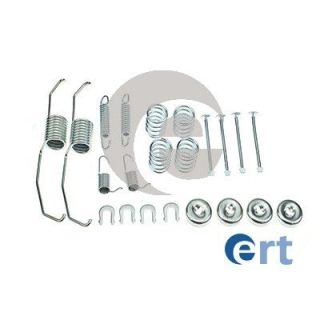 Priedų komplektas, stabdžių trinkelės ERT 310053