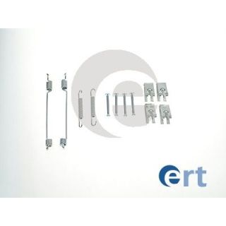 Priedų komplektas, stabdžių trinkelės ERT 310054