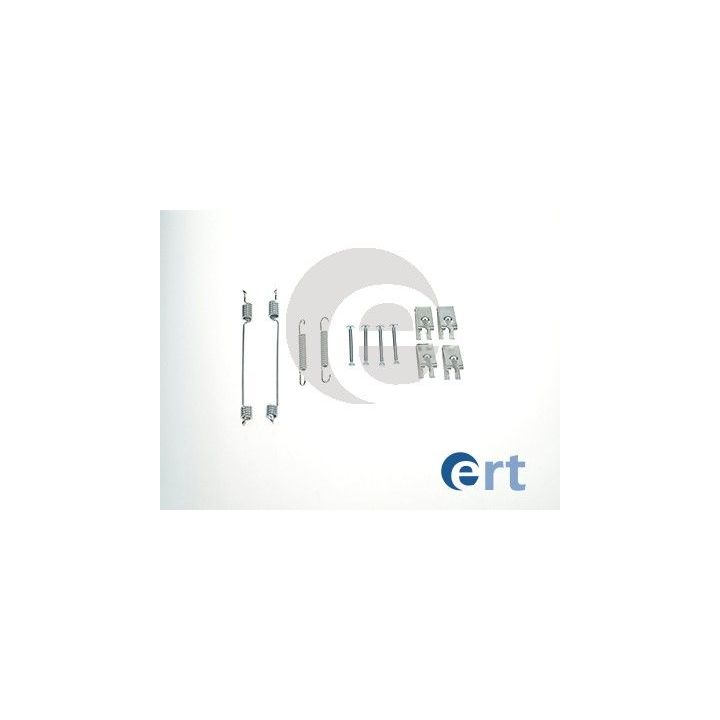 Priedų komplektas, stabdžių trinkelės ERT 310054