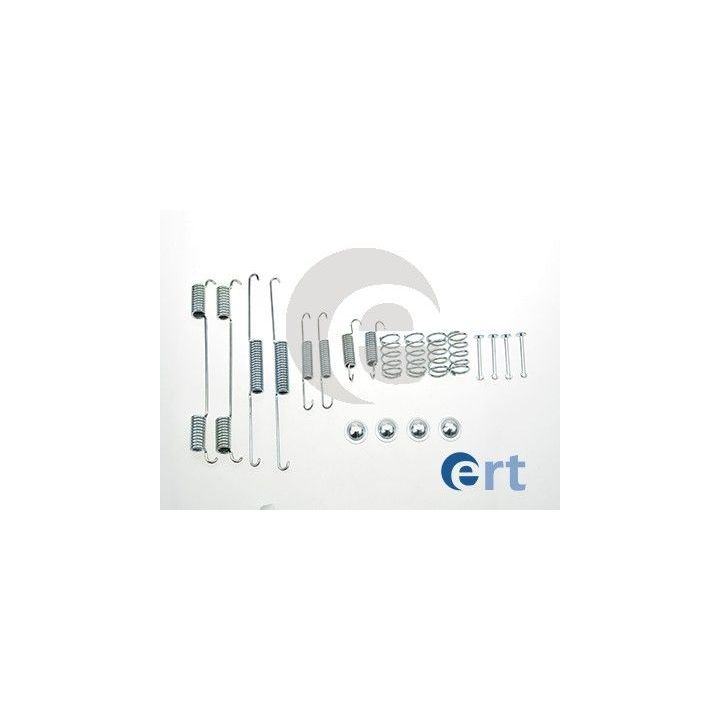 Priedų komplektas, stabdžių trinkelės ERT 310056