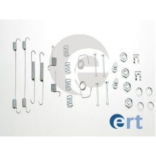 Priedų komplektas, stabdžių trinkelės ERT 310063